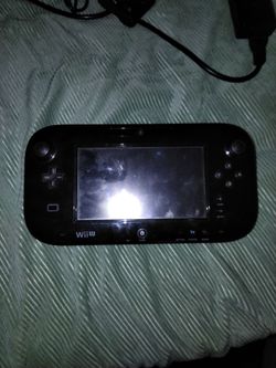 Wiiu Gamepad only
