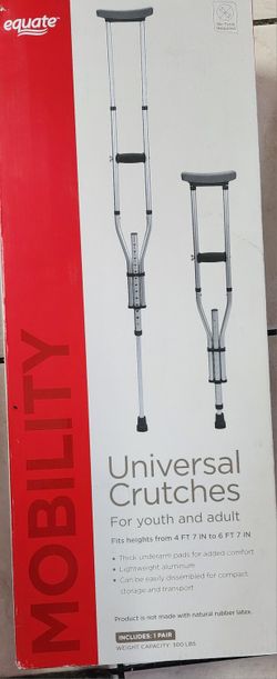 Equate Universal Crutches
