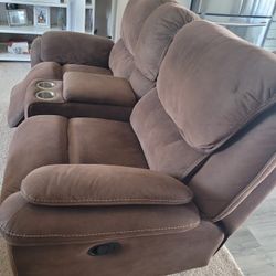2 Couches Available for Pickup TUESDAY MORNING 