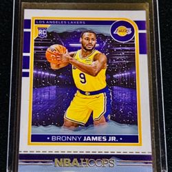 (RC) Bronny James Jr. 2024-25 NBA Hoops