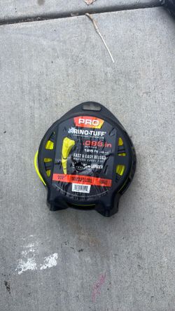 Trimmer line rino-tuff