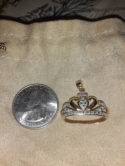 Sterling silver crown