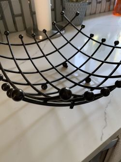 Metal Fruit Basket