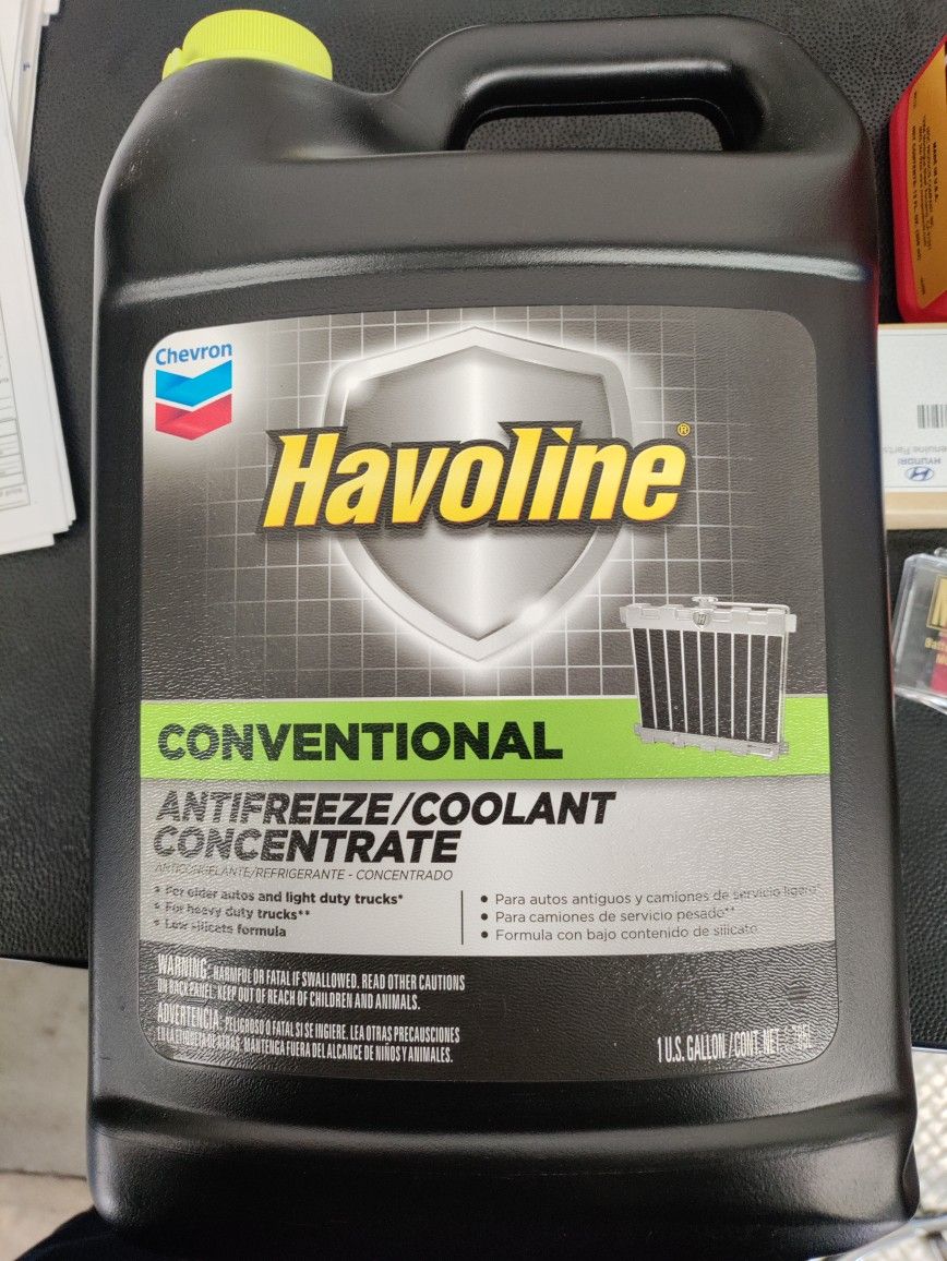 Havoline Conventional Coolant Concentrate
