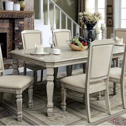 Classic Luxury Dining Set SET DE COMEDOR 9
