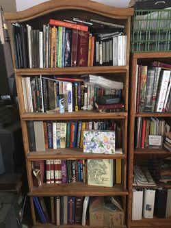 Book shelf real wood