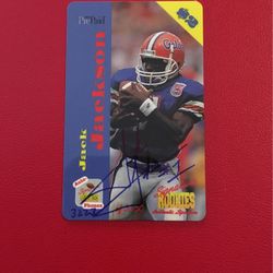 Football Card 