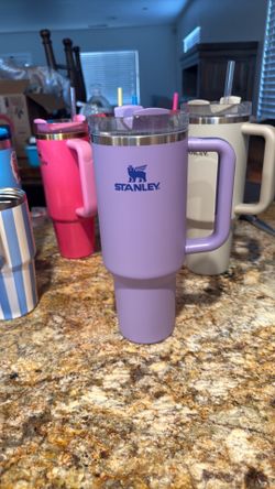 Purple 40 oz Stanley
