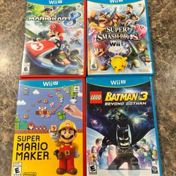 Wii U Games