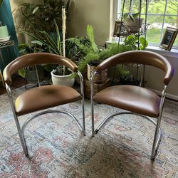 Vintage Thonet Anton  Lorenz Chairs 