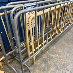 U Line Safety Barrier