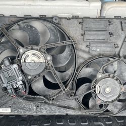2010-2014 Volvo Xc60 Dual Cooling Fan 