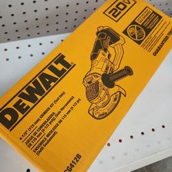Dewalt New 41/2" Grinder 20v