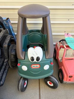 Little Tikes cozy Coupe