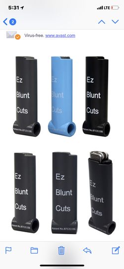 Ez blunt cuts. Blunt cutter and lighter holder