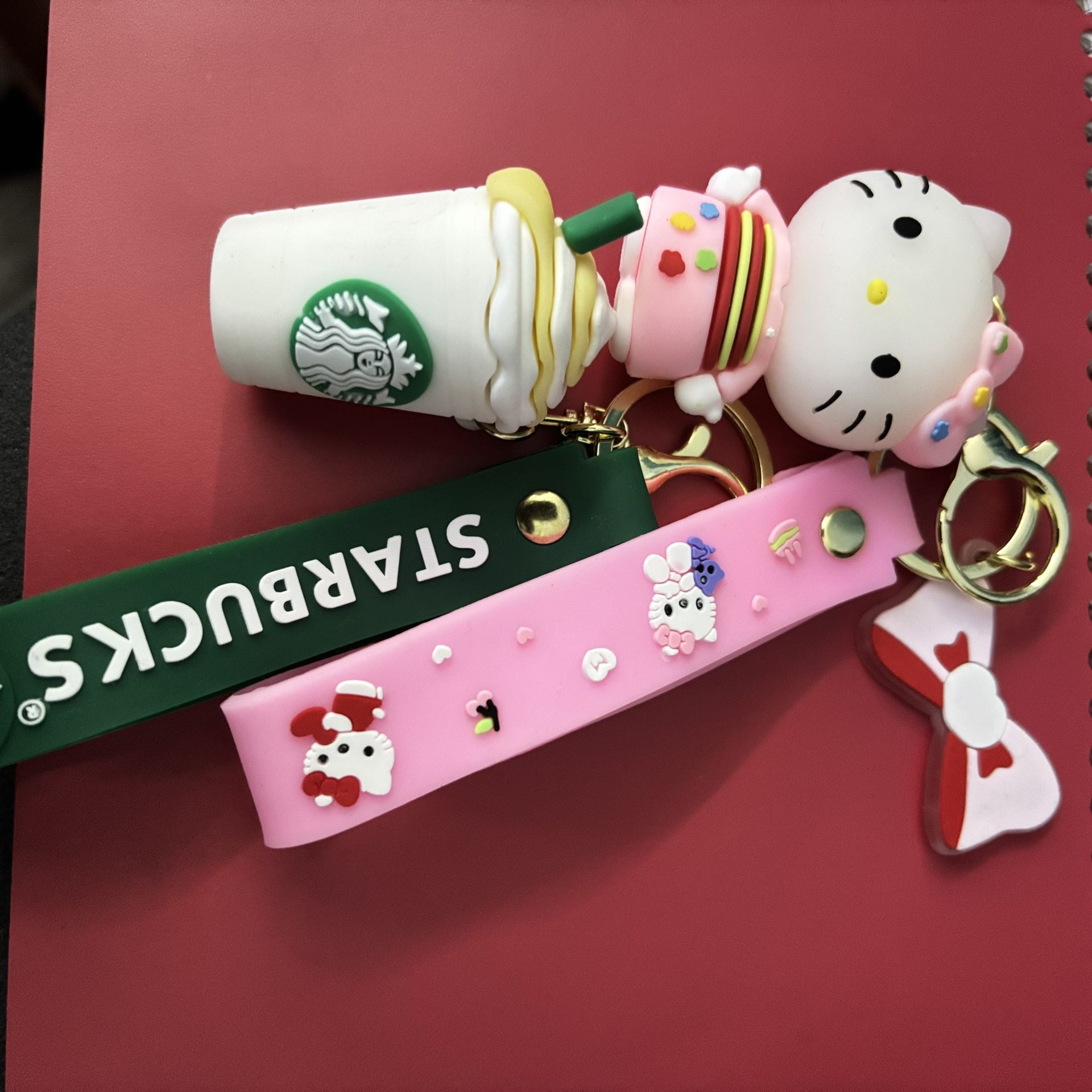 Cute Keychain/ Bag accessory