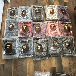 Bape Hoodies 