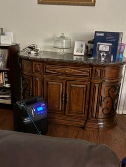 A mini bar furniture