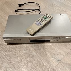 Sharp DVD Player