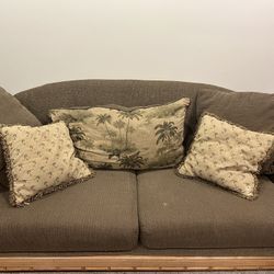 Couch- Loveseat