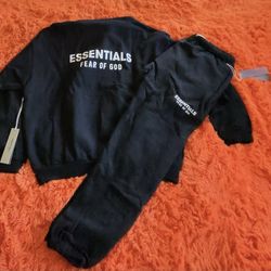 Essentials FOG Hoodie and Joggers Set  (Best Offer)