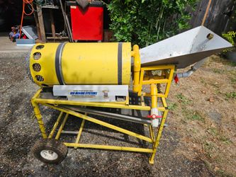 Portable 12 volt IGR Mining Systems Gold Trommel Wash Plant