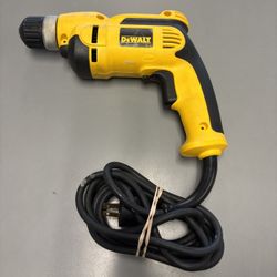 DeWalt Corded Drill 