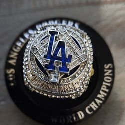 Dodgers 2020 World Series  Championship Ring