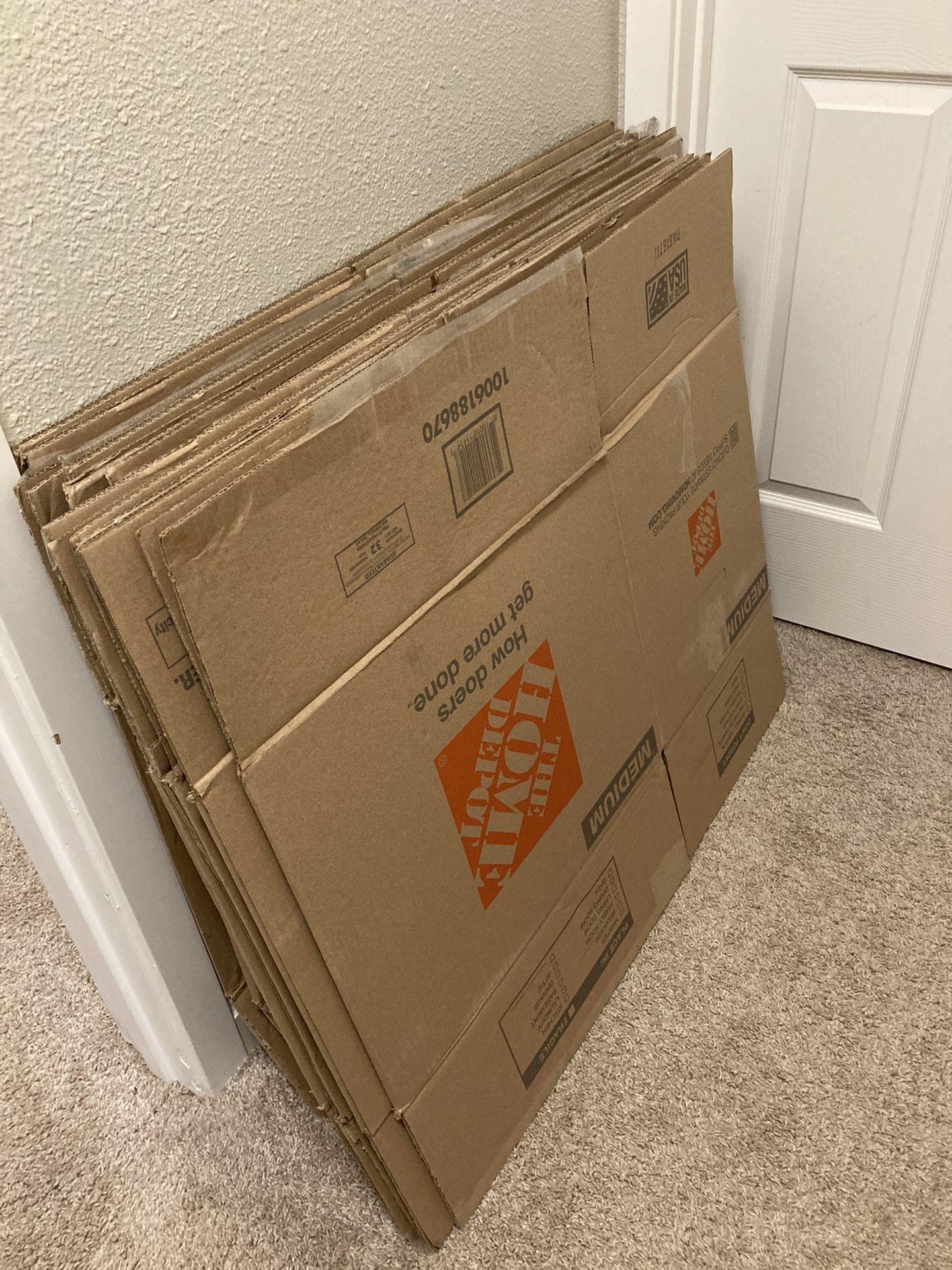 Used Cardboard Boxes