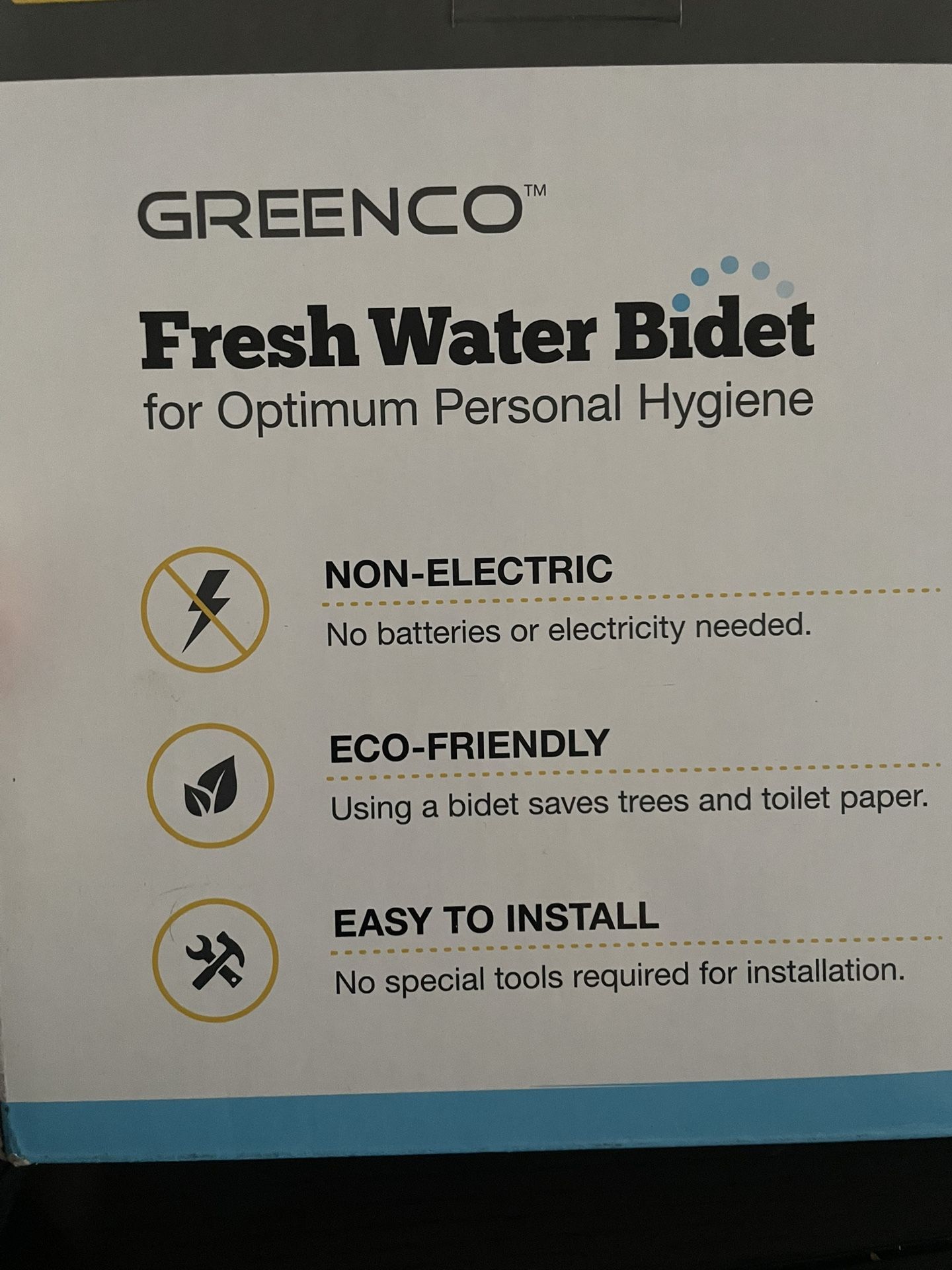 Water Bidet