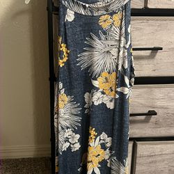 Women’s Blue Blouse 