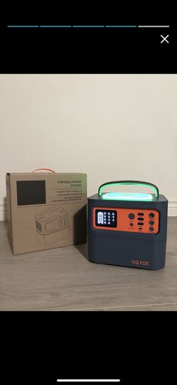 Portable Power Station 300W, 325Wh Outdoor, Backup Battery Pack Power with 110V AC Outlet/1 DC/1 Type-C/3 USB Ports, Supply for Camping Fishing RV CPA
