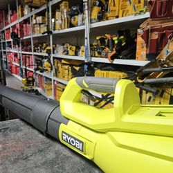 RYOBI 40V CORDLES LEAF BLOWER TOOL ONLY NEW 