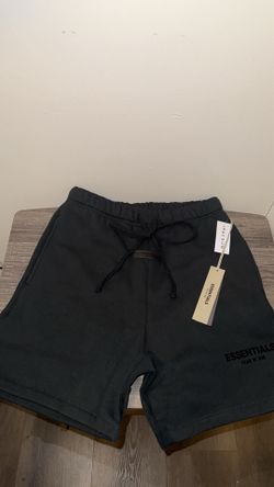 Black and oat essential shorts size sm