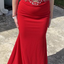 Red Formal Dress 