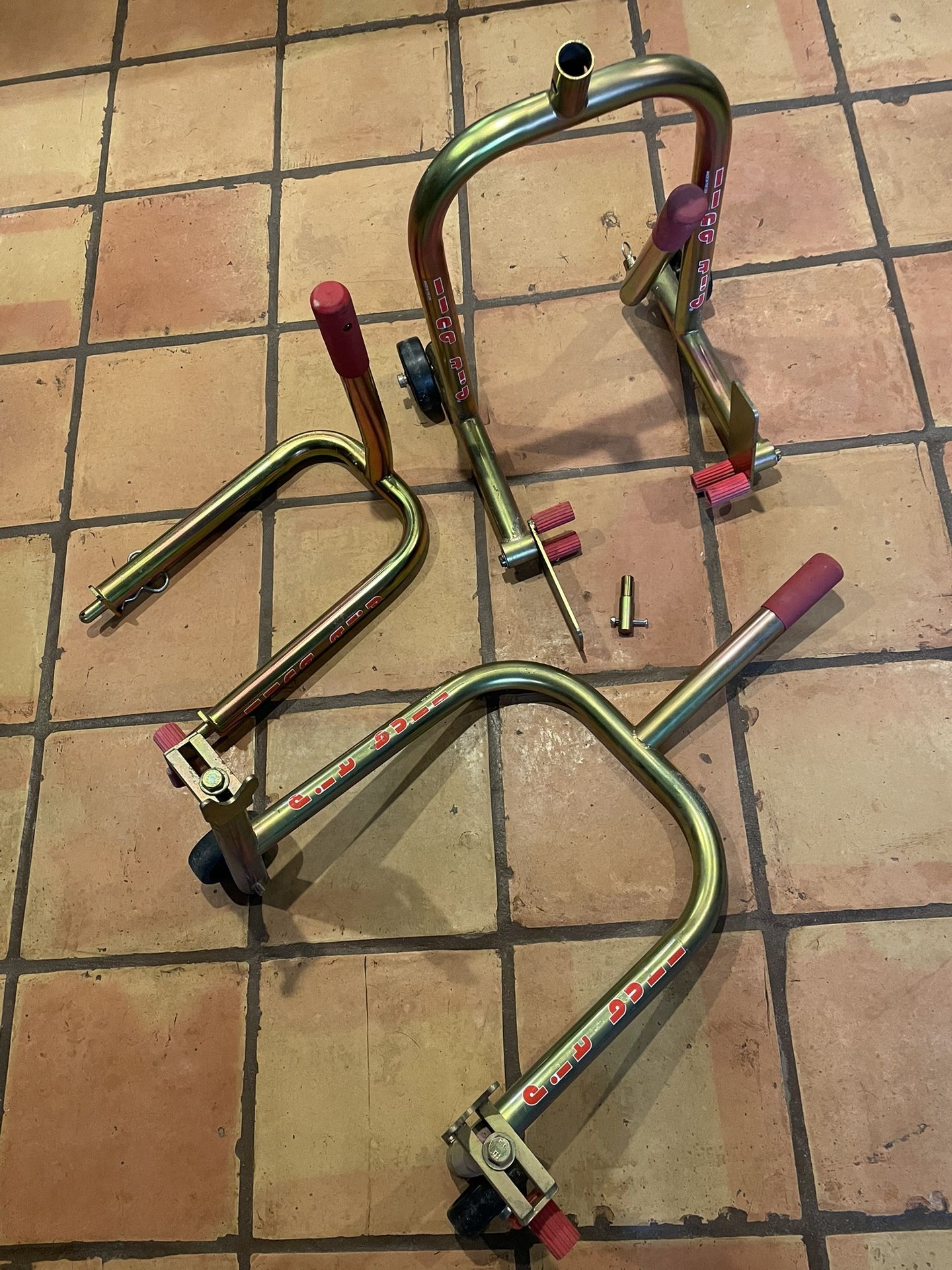 Pit Bull Yamaha R6 Motorcycle Stand