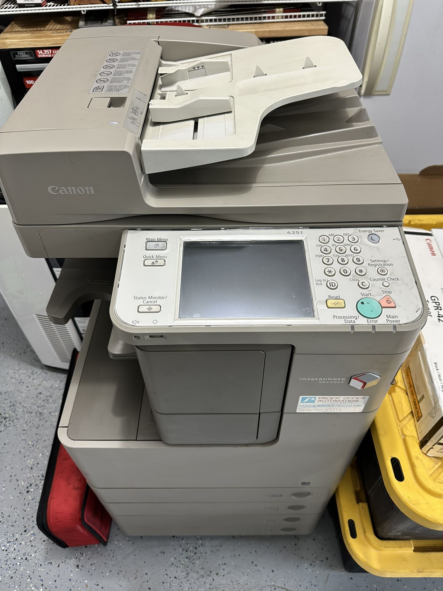 Canon imageRUNNER ADVANCE Printer
