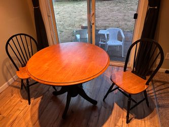 Table and chairs