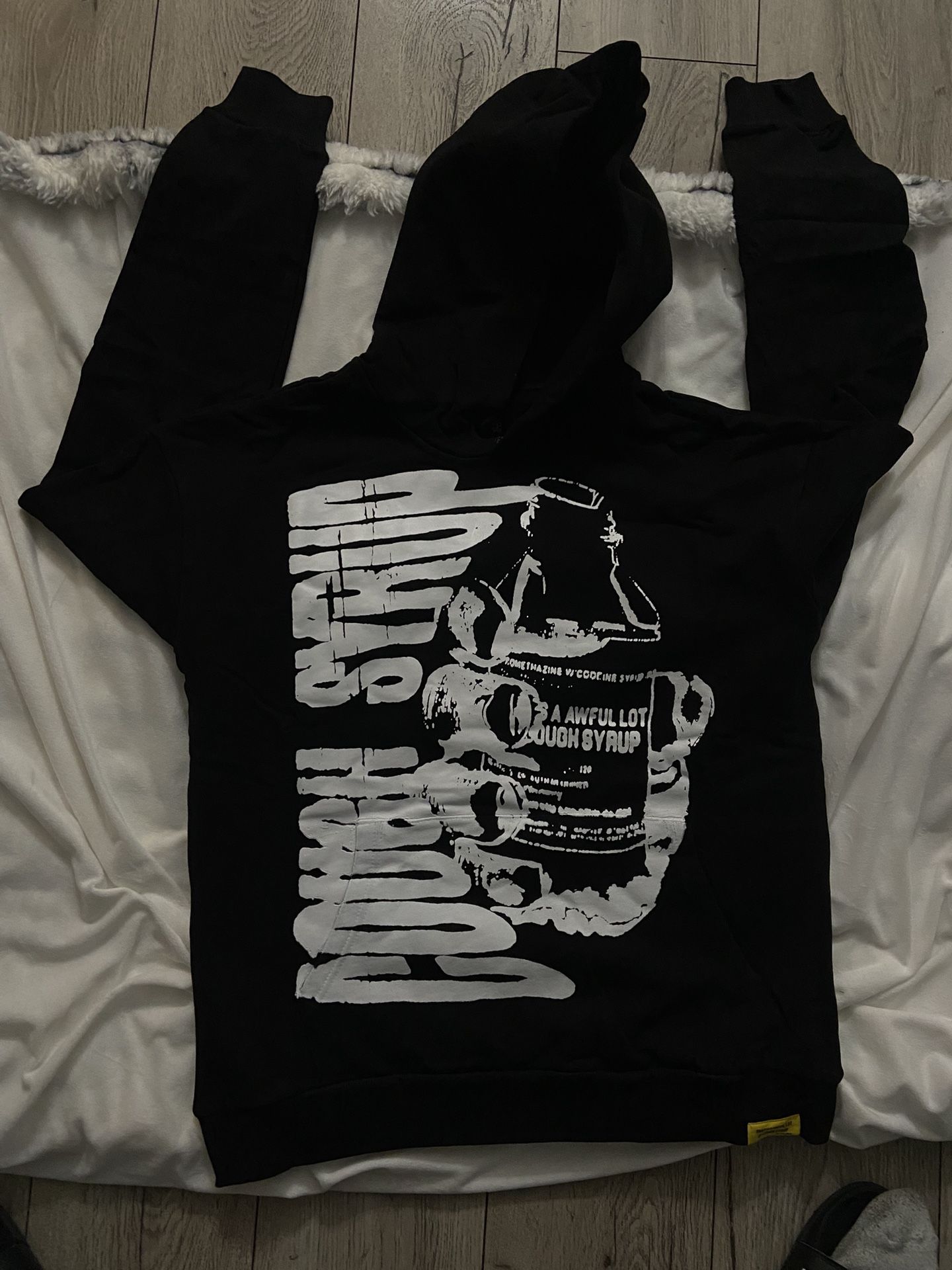 Awful A lot Of Cough Sryup Hoodie