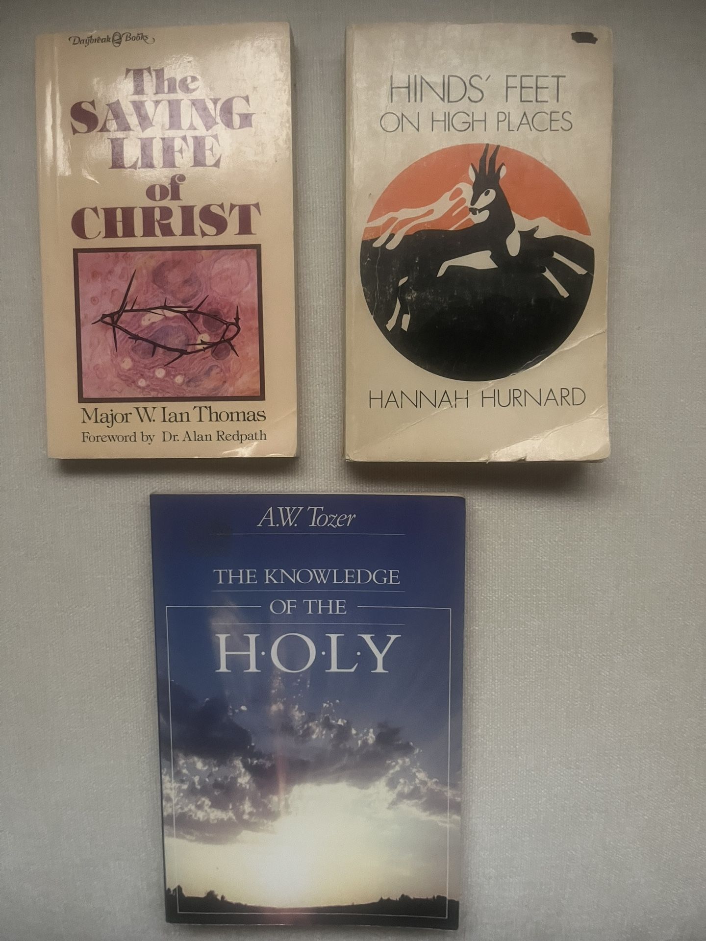 3 Paperback Books $3 Each