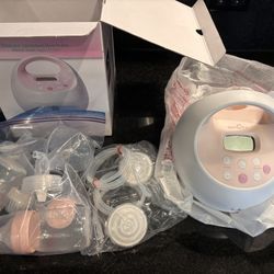 Spectra - S2 Plus Electric Breast Milk Pump for Baby Feeding - Convenient Breast Feeding Support