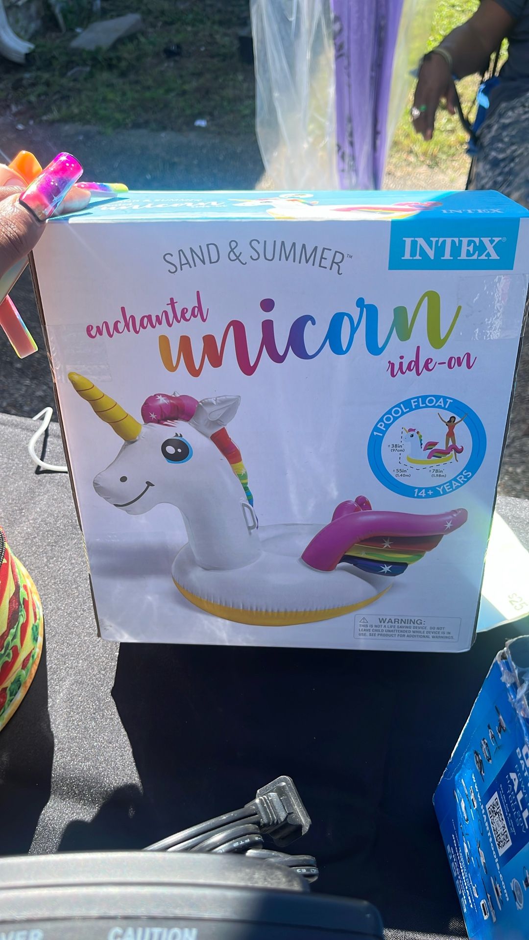 Unicorn Pool Float 
