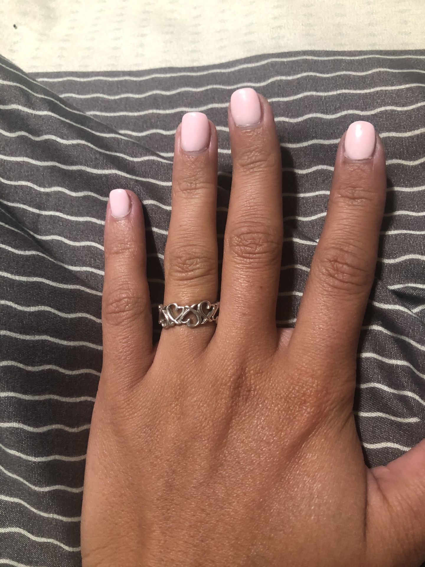 Tiffany & Company Loving Heart Band Ring