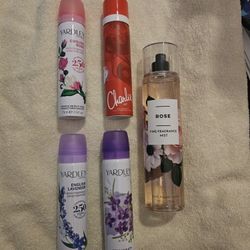 Women's Perfumes and Body Sprays