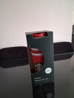 Starbucks reusable hot cups(new)