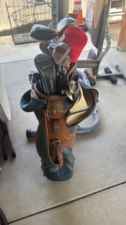 Golf set up