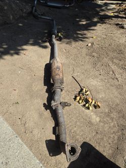 1989 Honda Civic DX Exhaust System