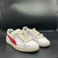 SLIGHTLY USED Puma shoes Clyde Core L Foil Women’s size 8.5