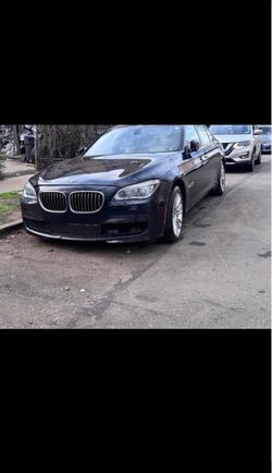 2013 BMW 750