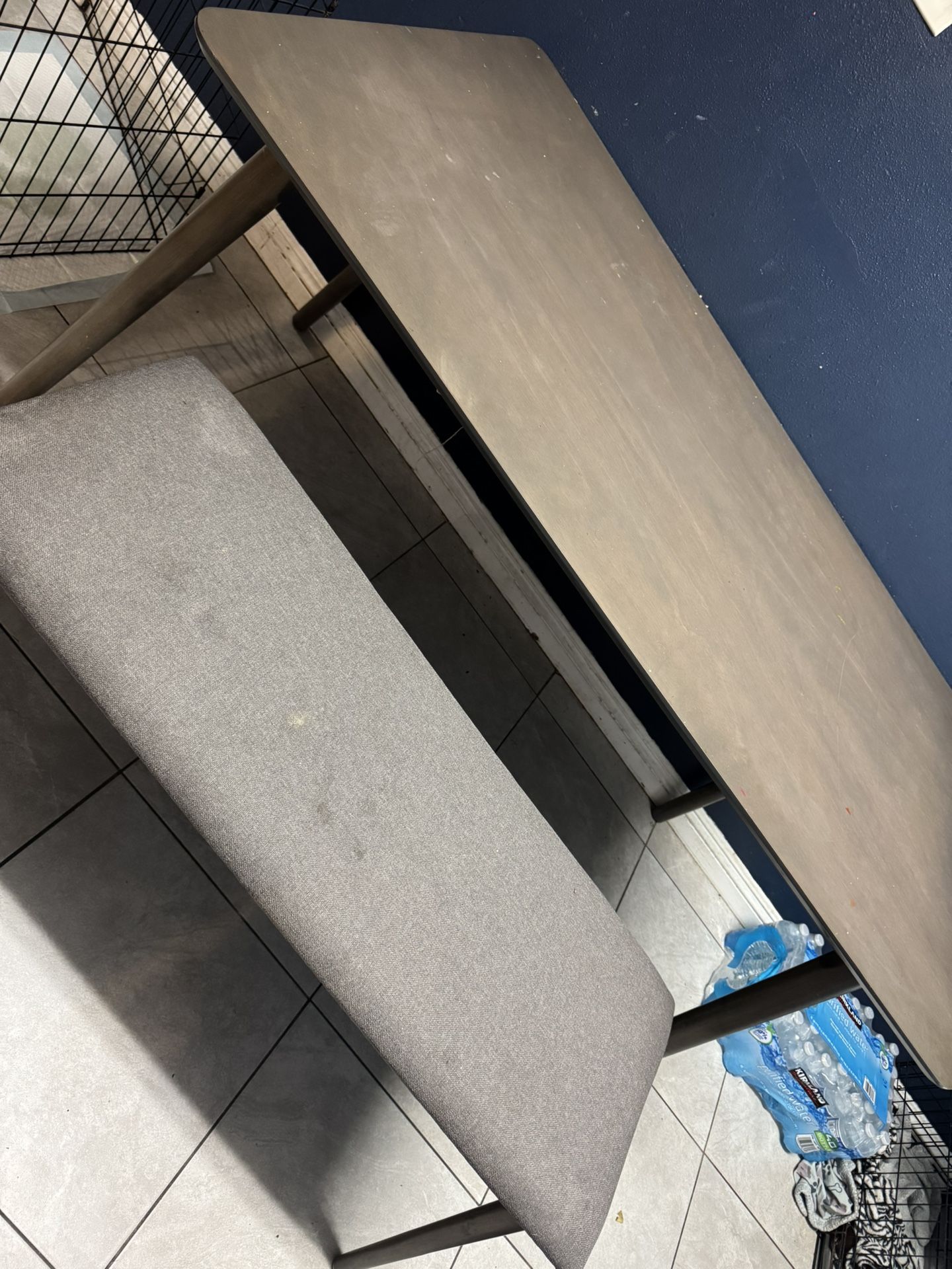 Table And Bench 
